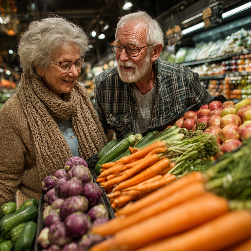 Studii științifice despre nutriția seniorilor